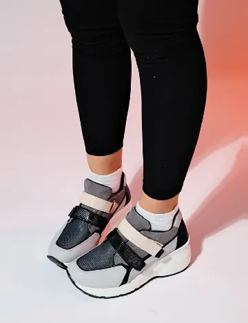 Adidasi Luvishoes, gri