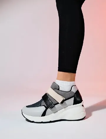 Adidasi Luvishoes, gri
