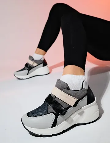 Adidasi Luvishoes, gri