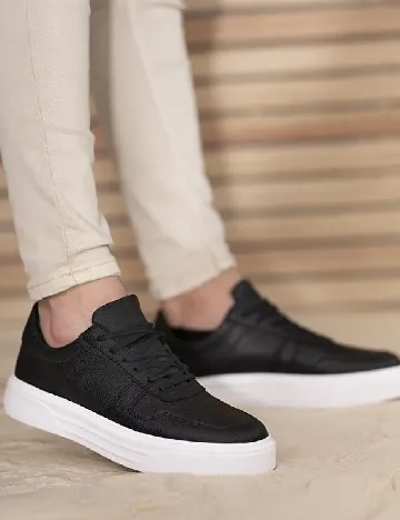 Adidasi Riccon, negru