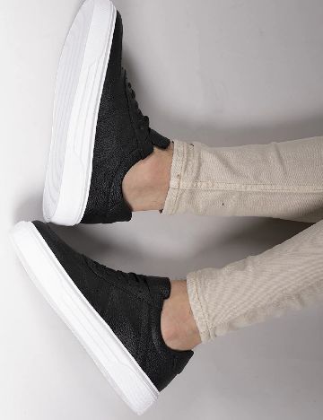 Adidasi Riccon, negru