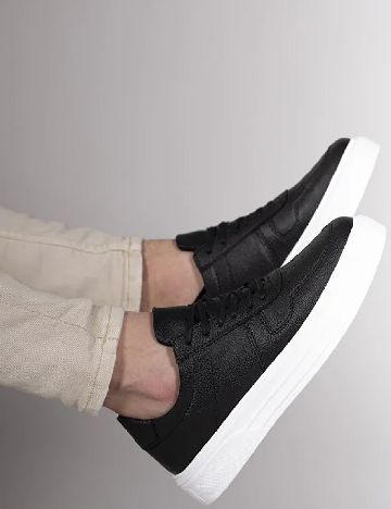 Adidasi Riccon, negru