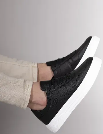 Adidasi Riccon, negru