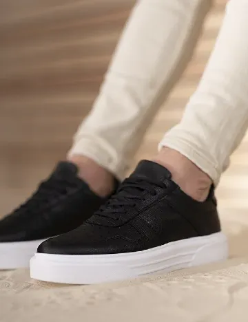 Adidasi Riccon, negru