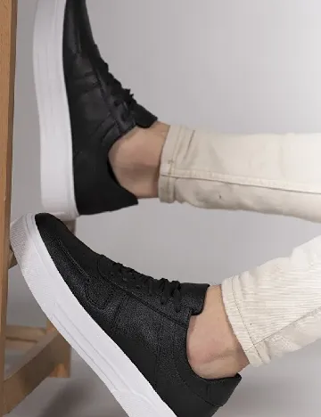 Adidasi Riccon, negru