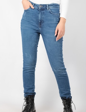 Blugi Jack&Jones, albastru denim