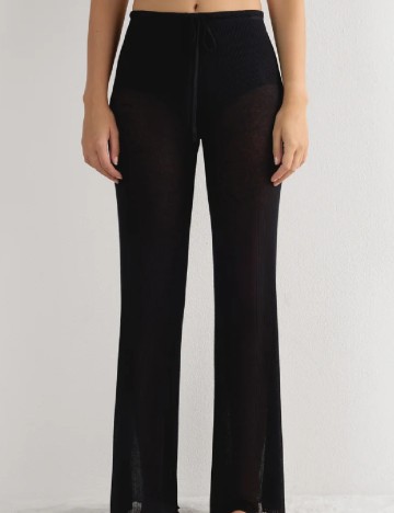 Pantaloni de pijama Intimissimi, negru