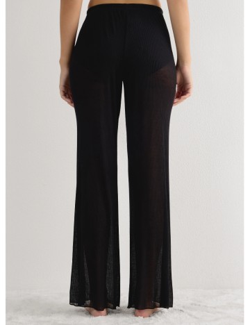 Pantaloni de pijama Intimissimi, negru