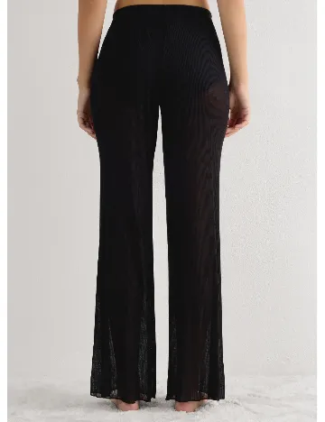 Pantaloni de pijama Intimissimi, negru