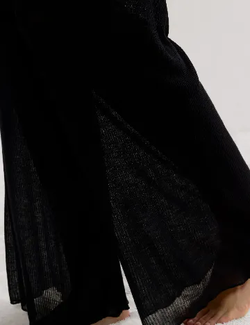 Pantaloni de pijama Intimissimi, negru