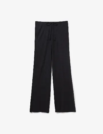 Pantaloni de pijama Intimissimi, negru