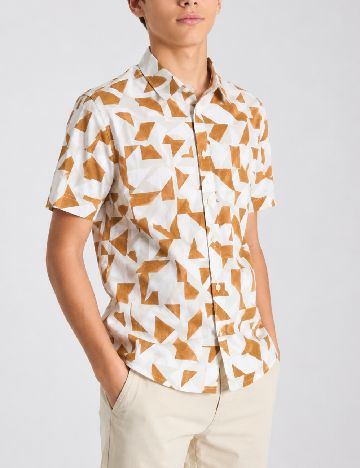 Camasa Zara, crem
