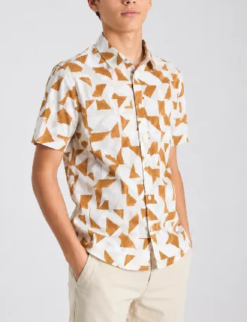 Camasa Zara, crem