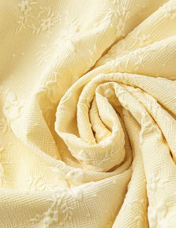 Rochie scurta SHEIN, galben