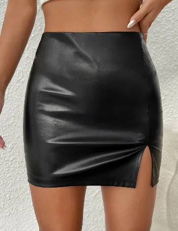 Fusta SHEIN, negru