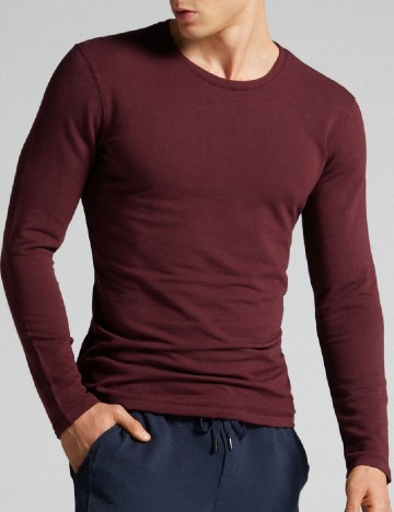 Bluza termica Intimissimi, visiniu