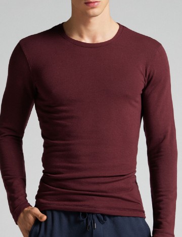 Bluza termica Intimissimi, visiniu