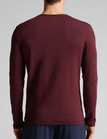 Bluza termica Intimissimi, visiniu