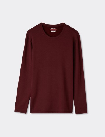 Bluza termica Intimissimi, visiniu