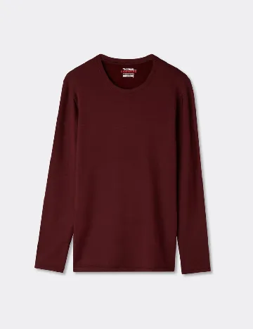 Bluza termica Intimissimi, visiniu
