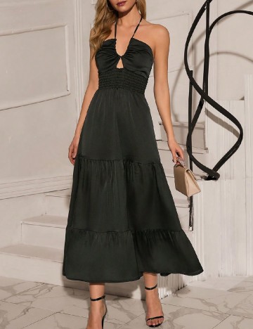 Rochie medie SHEIN, negru