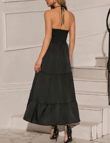Rochie medie SHEIN, negru