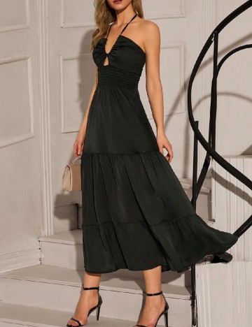 Rochie medie SHEIN, negru