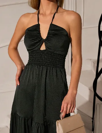 Rochie medie SHEIN, negru