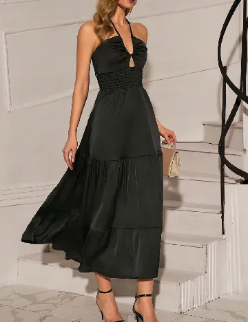 Rochie medie SHEIN, negru