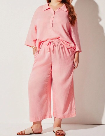 Compleu Luvlette Curve, roz