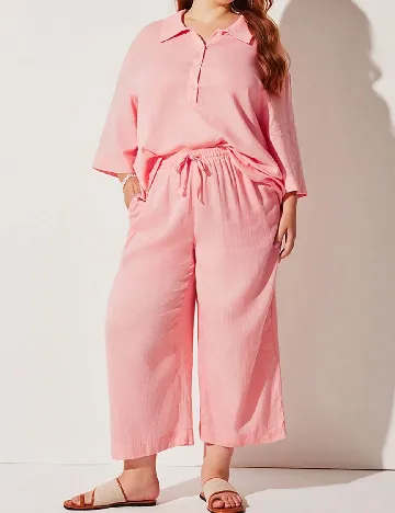 Compleu Luvlette Curve, roz