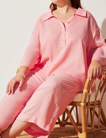 Compleu Luvlette Curve, roz