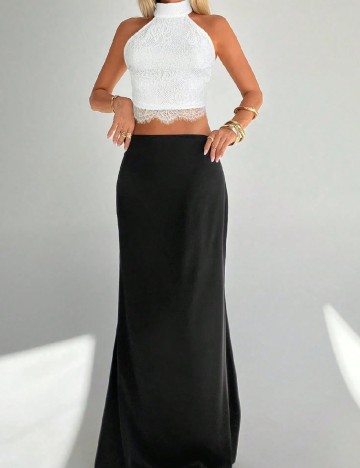 Top SHEIN, alb
