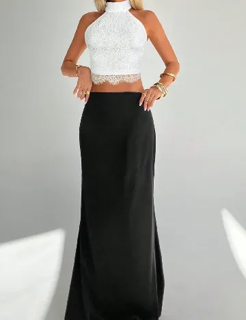 Top SHEIN, alb