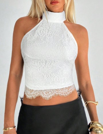 Top SHEIN, alb