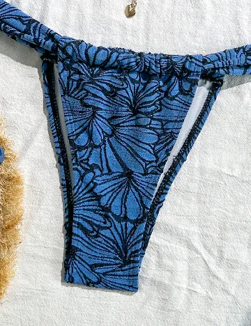 Costum de baie SHEIN, albastru