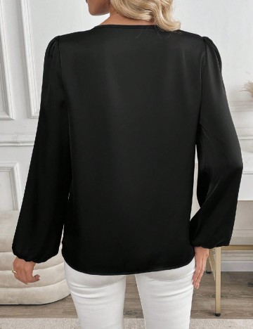 Bluza SHEIN, negru