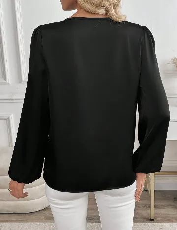 Bluza SHEIN, negru