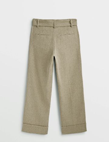 Pantaloni Massimo Dutti, kaki