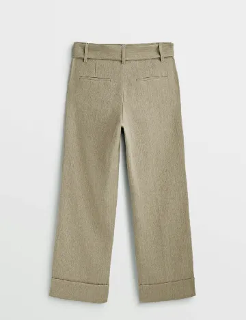 Pantaloni Massimo Dutti, kaki