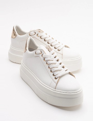 Adidasi Luvishoes, alb