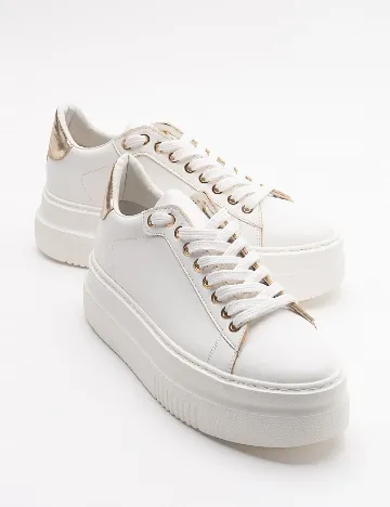 Adidasi Luvishoes, alb