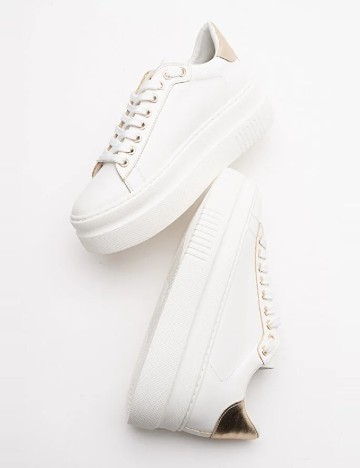 Adidasi Luvishoes, alb