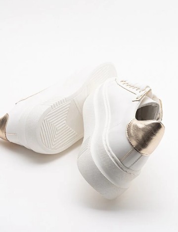 Adidasi Luvishoes, alb