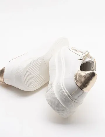 Adidasi Luvishoes, alb