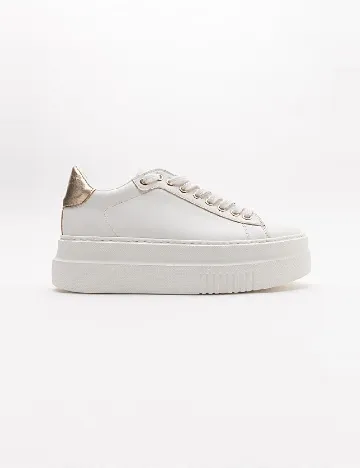 Adidasi Luvishoes, alb