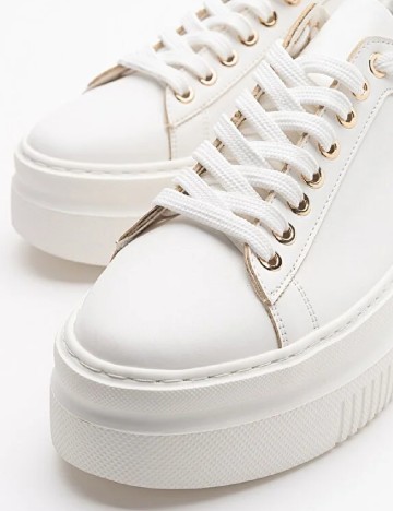 Adidasi Luvishoes, alb