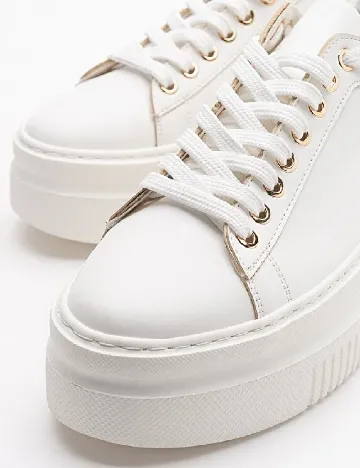 Adidasi Luvishoes, alb