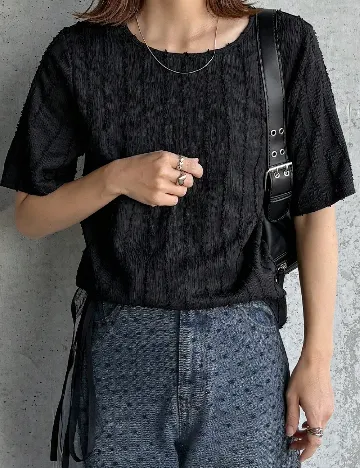 Tricou Friful, negru