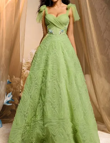 Rochie lunga SHEIN, verde